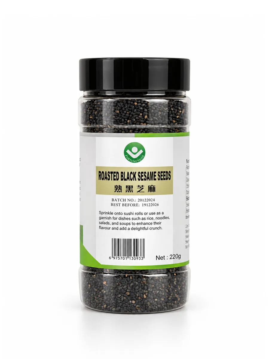 Black Sesame Seeds