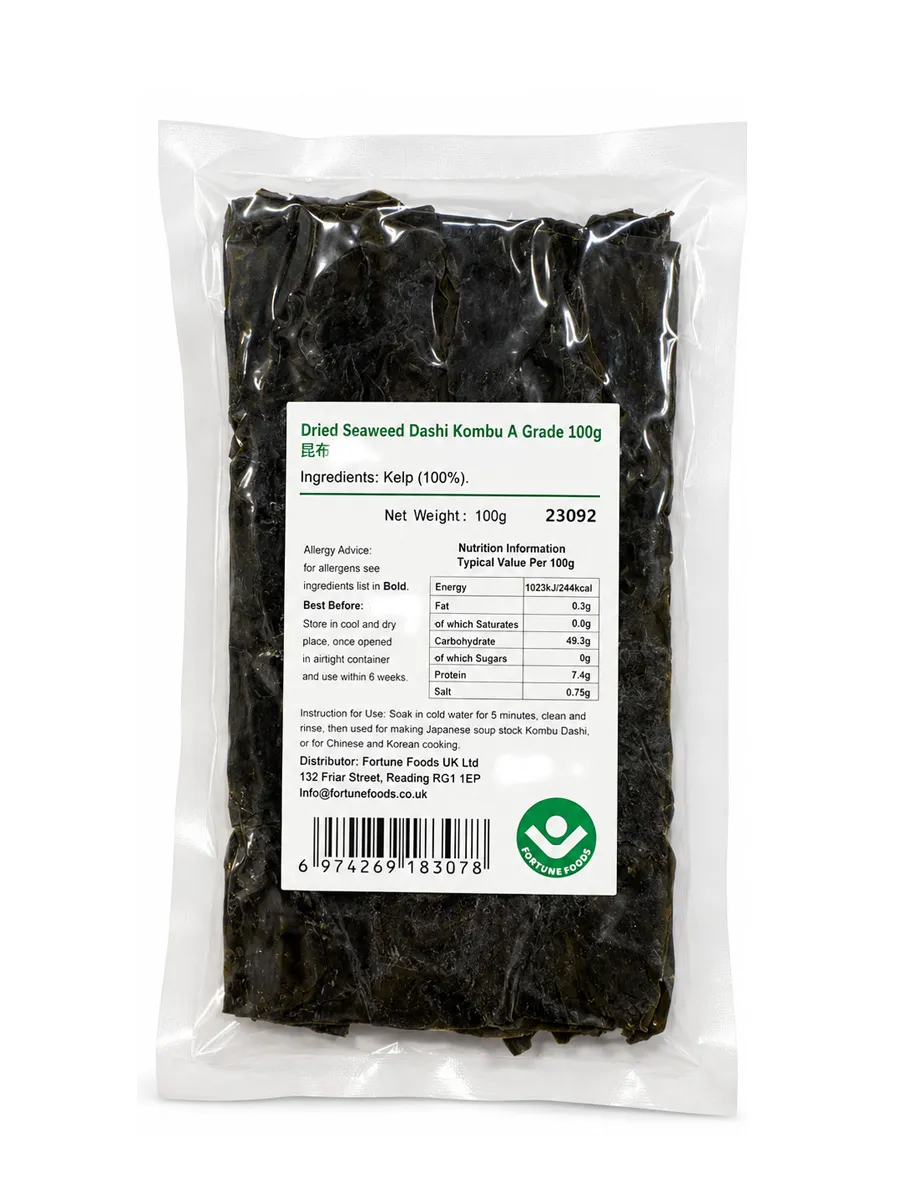 Kombu Grade A